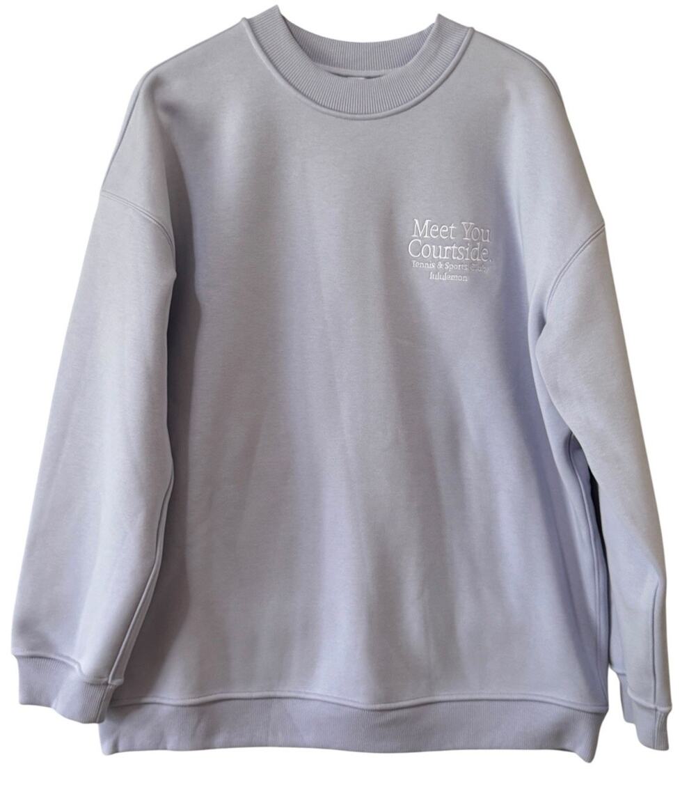 Lululemon “Meet You Courtside” Tennis & Sports Club Serene Blue Women Size Large